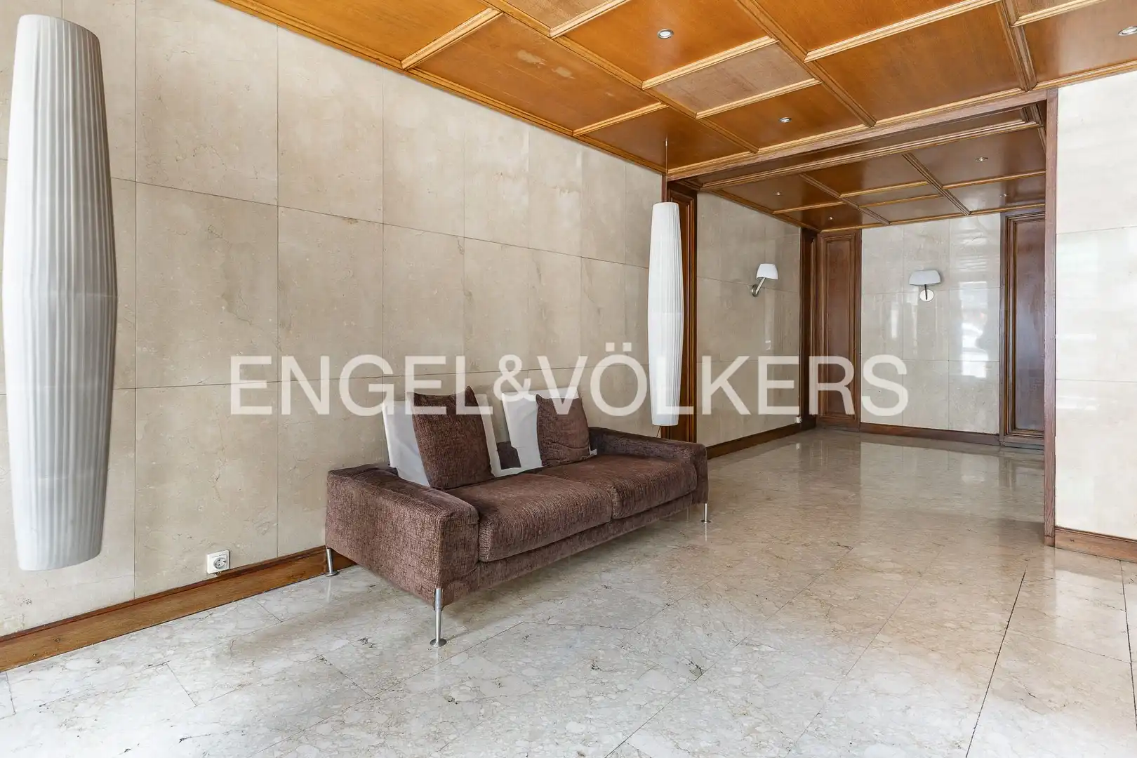 Living room of Flat for sale in Barcelona  with Air Conditioner, Heating and Parquet flooring