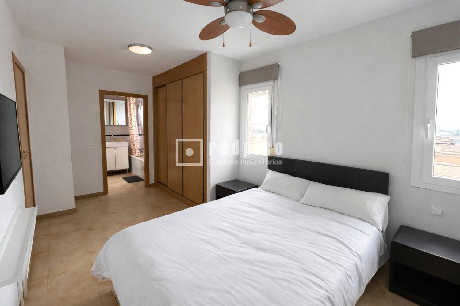 Bedroom of Flat for sale in Rivas-Vaciamadrid  with Heating, Private garden and Terrace