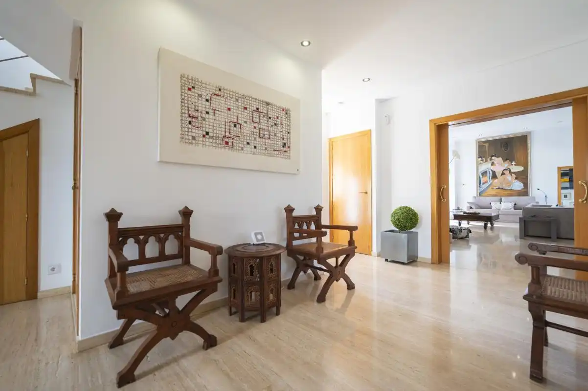 Casa o chalet de alquiler en Sant Josep de sa Talaia con Aire acondicionado, Calefacción y Jardín privado