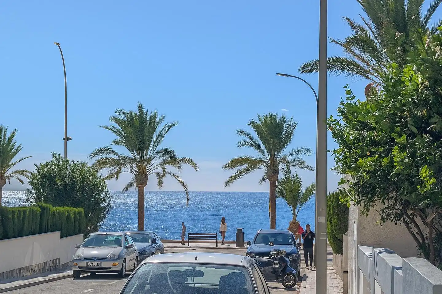 Vista exterior de Piso en venta en Santa Pola con Terraza, Trastero y Amueblado