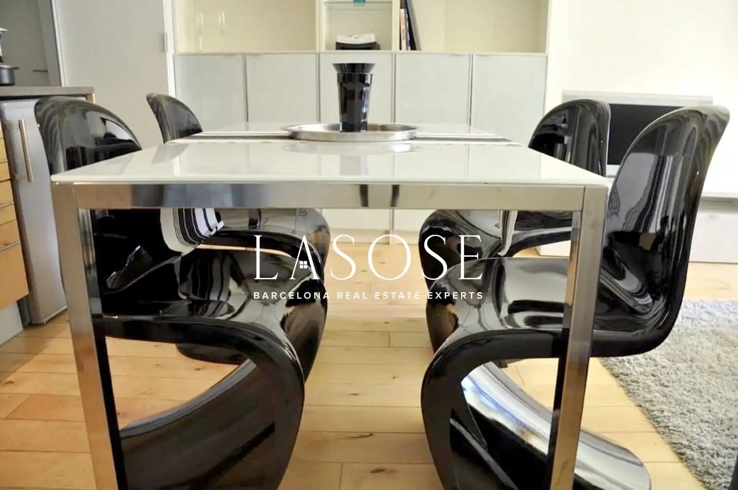 Study for rent in Barcelona  with Furnished
