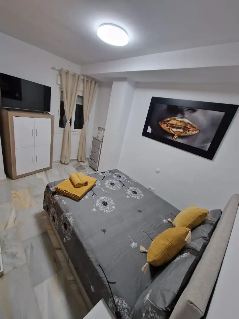 Habitación de Apartamento en venta en Calpe / Calp con Aire acondicionado, Terraza y Trastero