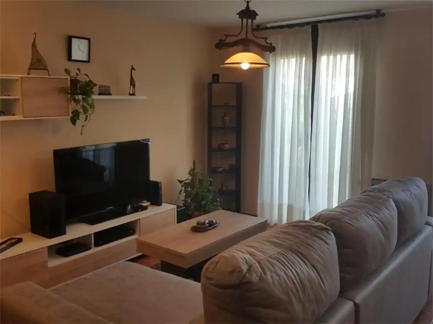 Sala de estar de Casa o chalet en venta en Sepúlveda con Balcón