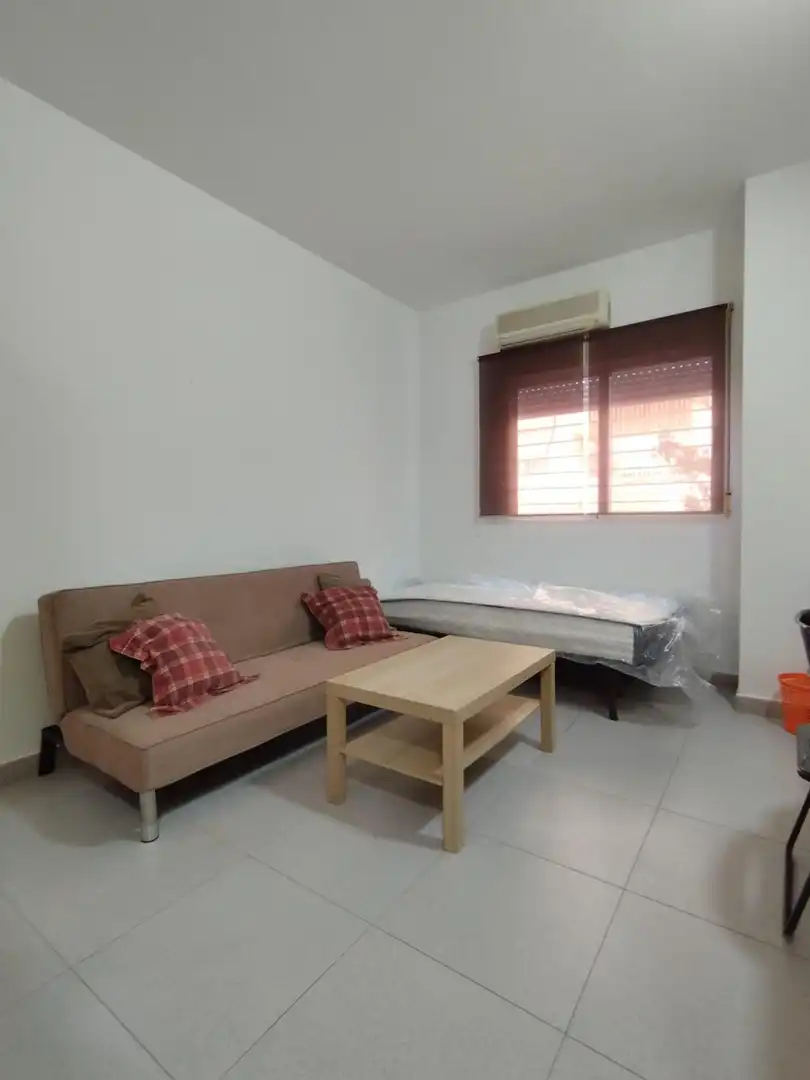 Bedroom of Study for rent in Murcia  with Air Conditioner, Heating and Storage room