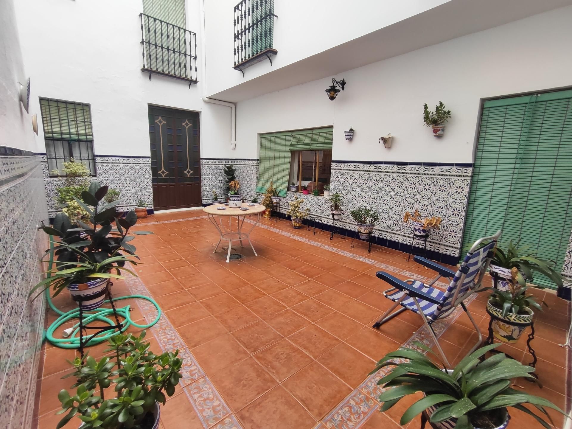 Terrace of Single-family semi-detached for sale in Aguilar de la Frontera  with Terrace, Swimming Pool and Balcony