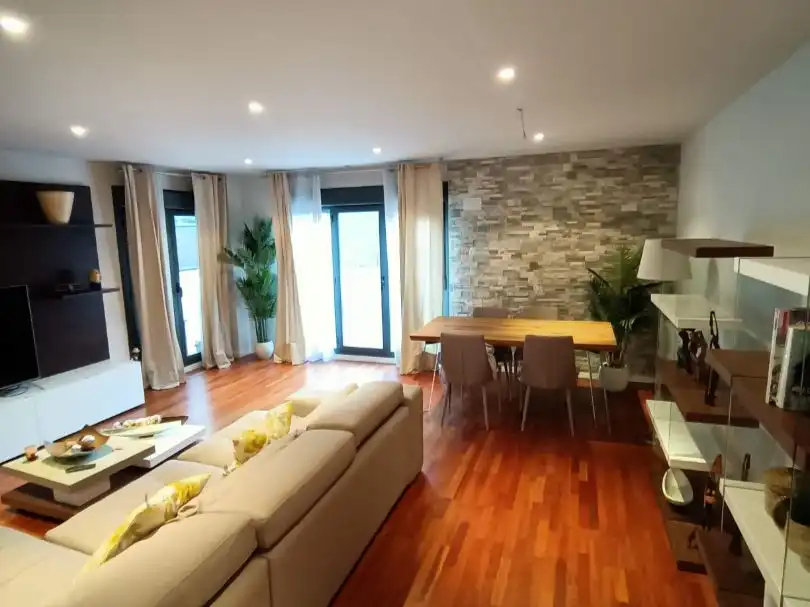 Sala d'estar de Pis en venda en Barajas