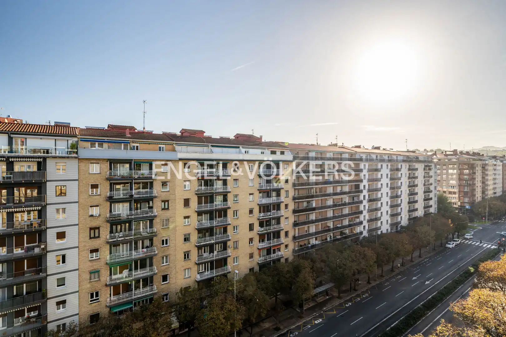 Vista exterior de Piso en venta en Donostia - San Sebastián  con Calefacción, Parquet y Trastero