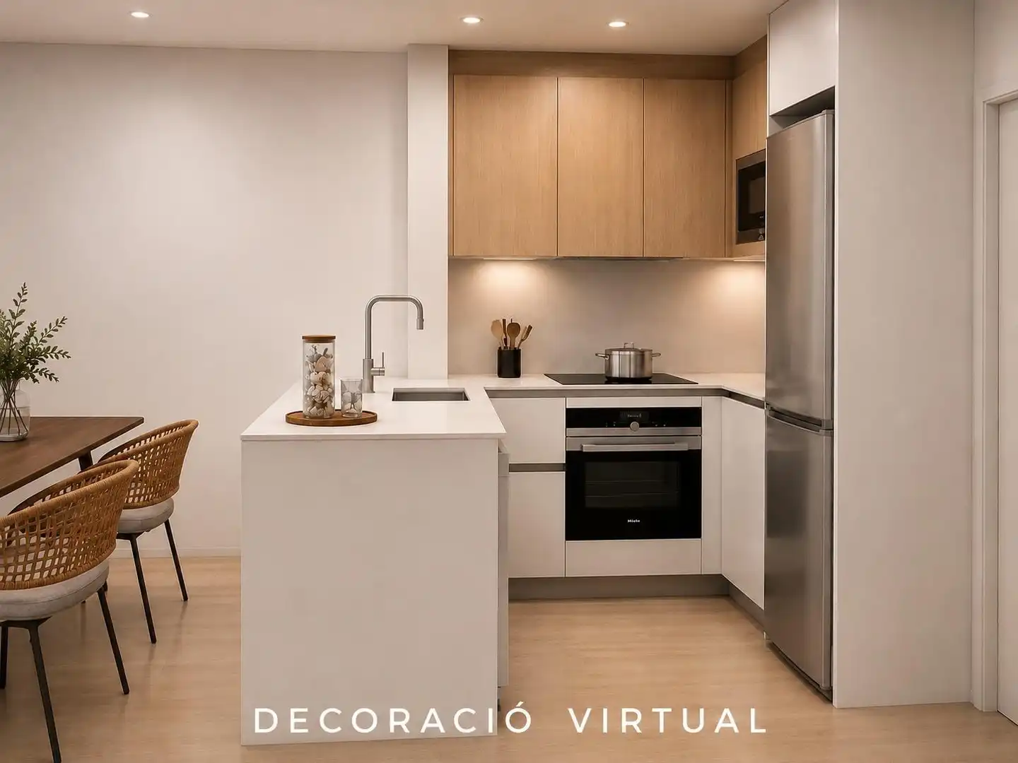 Cocina de Apartamento en venta en Lleida con Calefacción