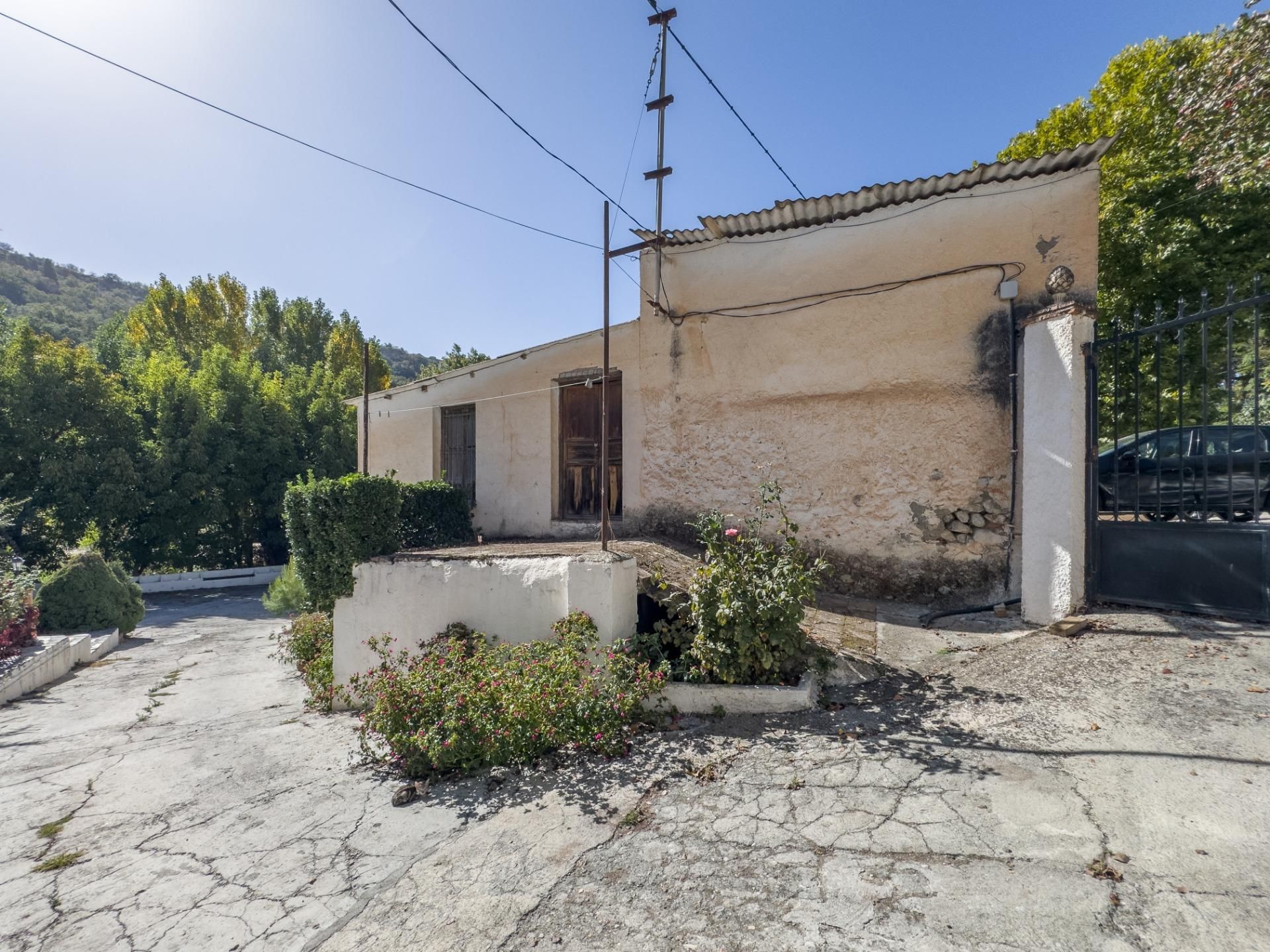 Vista exterior de Casa o xalet en venda en Dúdar amb Terrassa