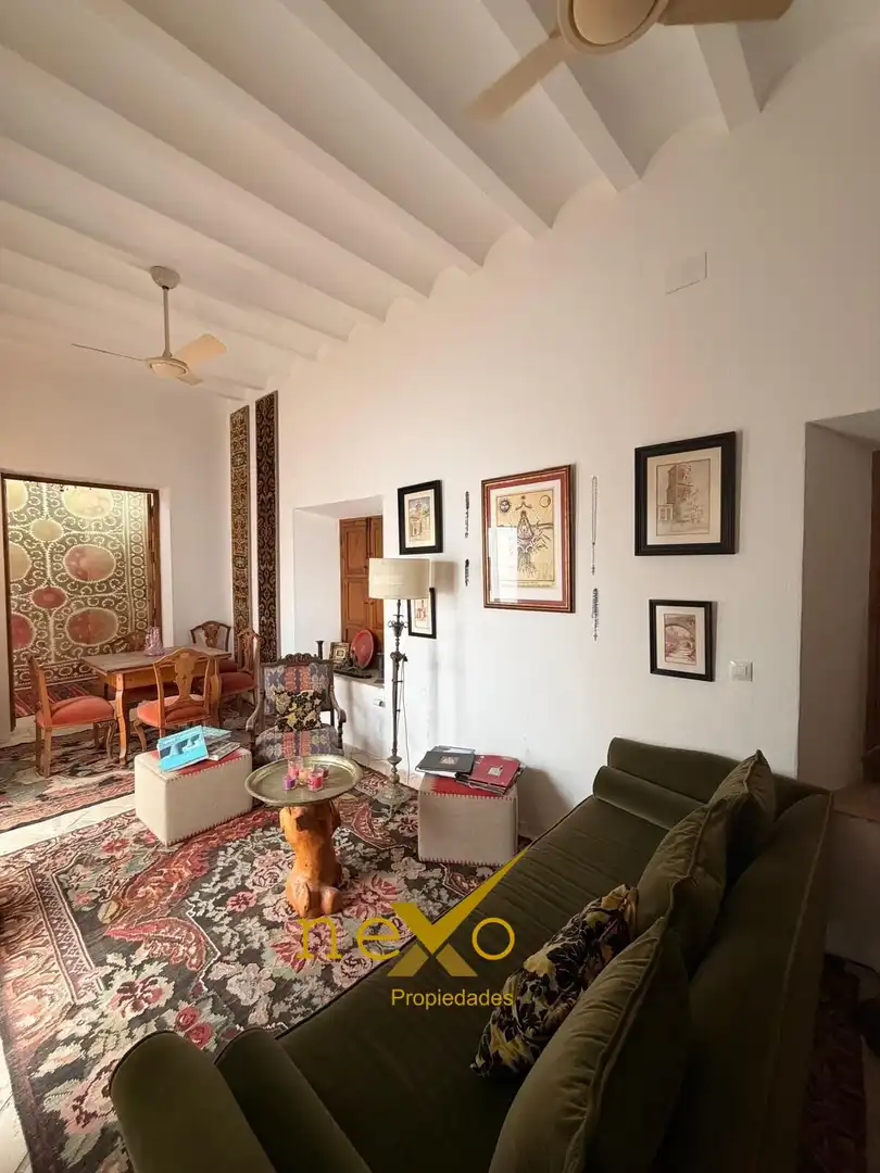 Sala de estar de Casa o chalet en venta en Carmona con Aire acondicionado y Terraza