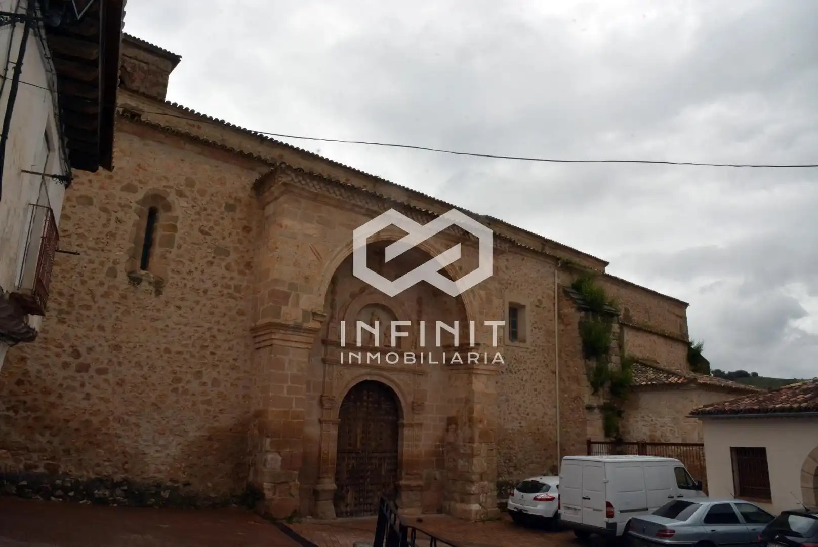 Exterior view of Houses for sale in Peñalver  with Private garden and Balcony