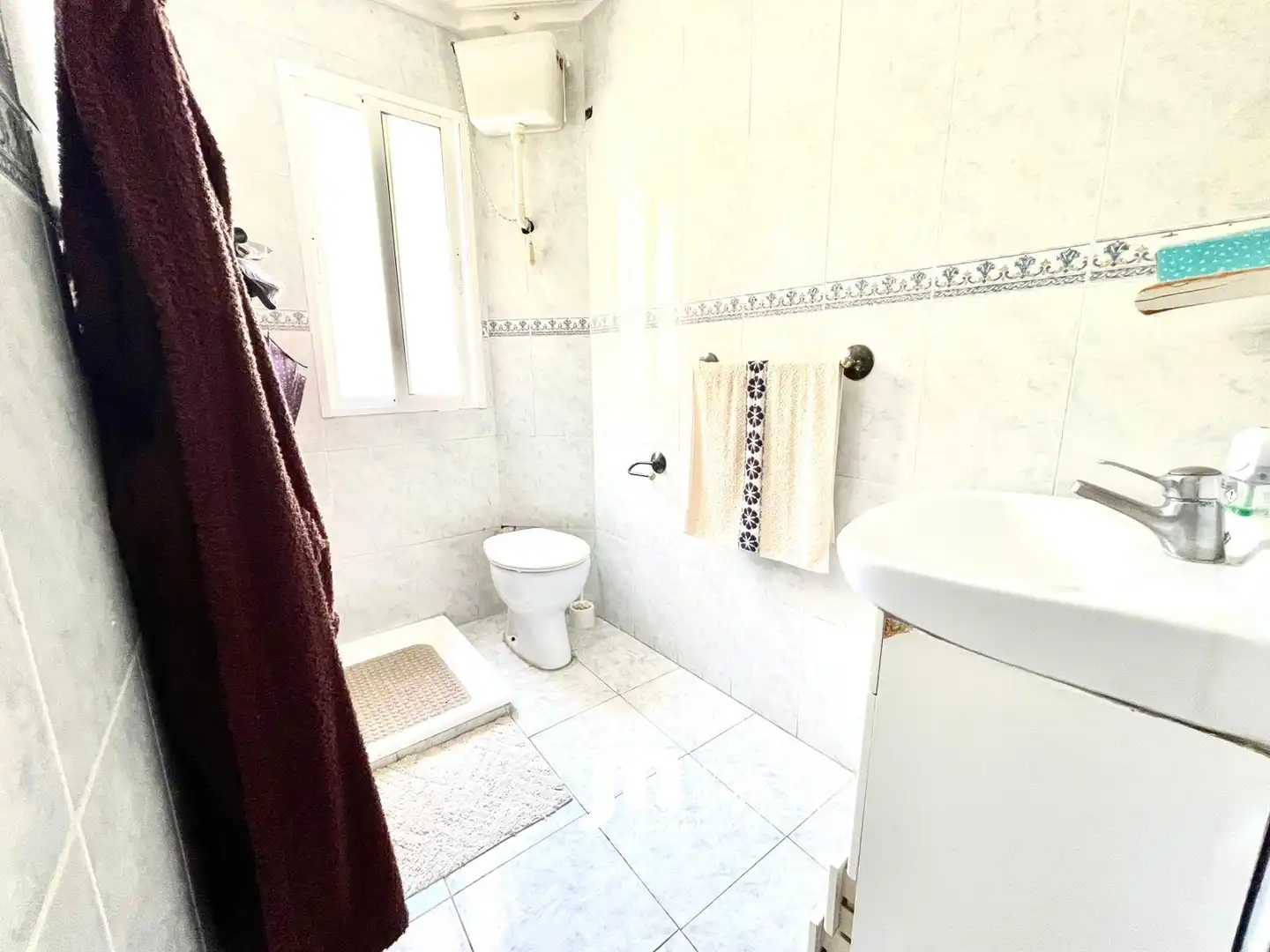Bathroom of Flat for sale in Cieza  with Air Conditioner and Balcony