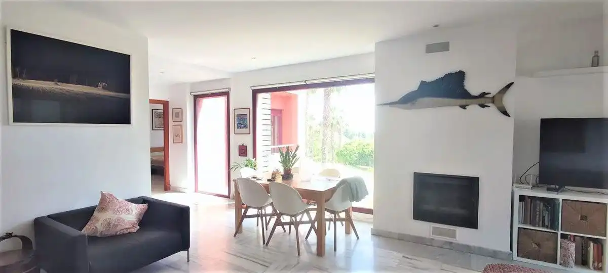 Esszimmer von Haus oder Chalet zum Verkauf in Benahavís mit Klimaanlage, Heizung und Privatgarten