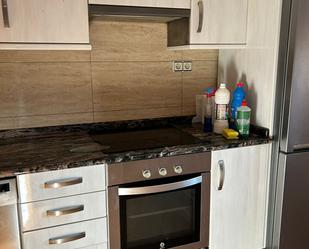 Kitchen of Flat to rent in Santiago de Compostela   with Furnished