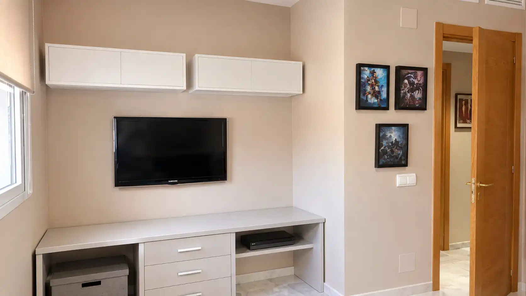 Sala de estar de Piso en venta en Rincón de la Victoria con Jardín privado, Horno y Lavadora