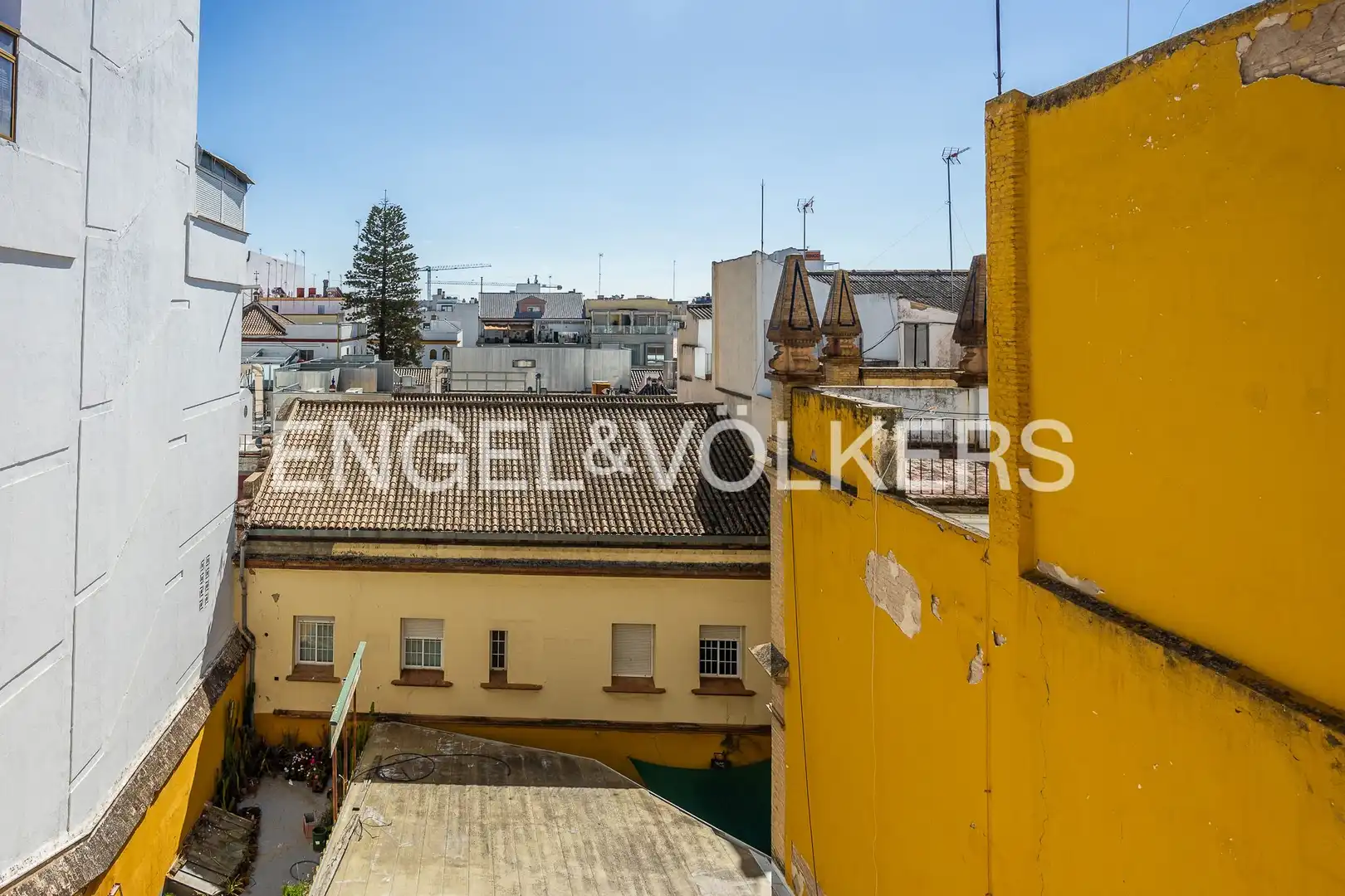 Terrace of Flat for sale in Sevilla  with Heating, Terrace and Storage room