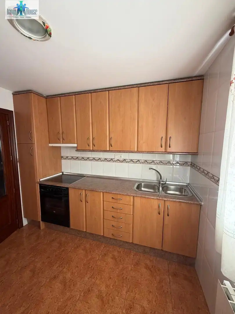 Kitchen of Apartments for sale in Albacete  with Air Conditioner, Heating and Storage room