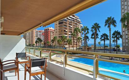 Bedroom of Apartment for sale in Cullera  with Terrace and Balcony