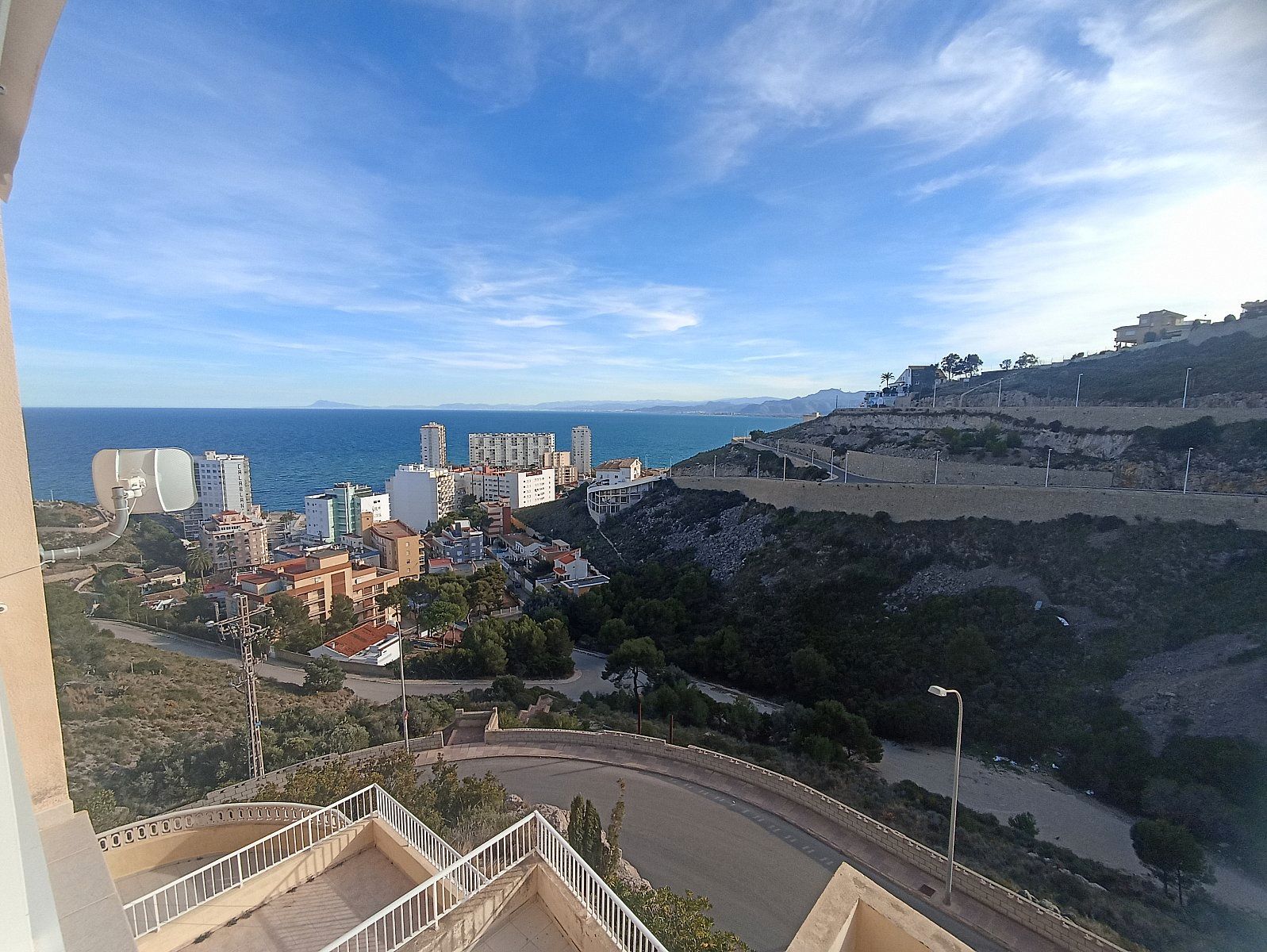 Vista exterior de Apartament en venda en Cullera amb Aire condicionat, Terrassa i Moblat