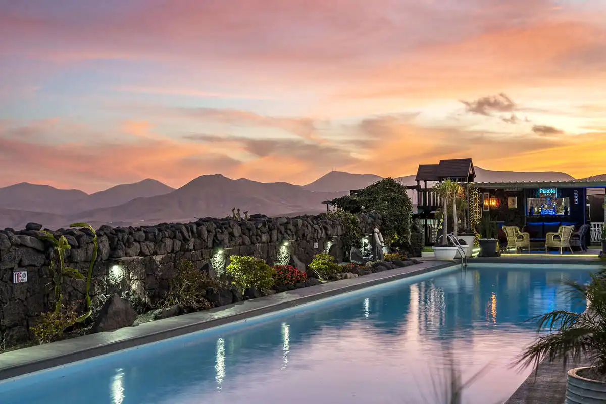 Swimming pool of Houses for sale in Tías  with Private garden, Swimming Pool and Furnished
