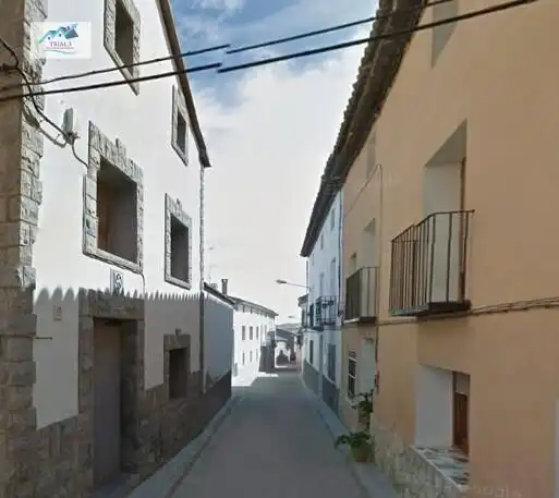 Vista exterior de Casa o xalet en venda en Lanaja amb Terrassa