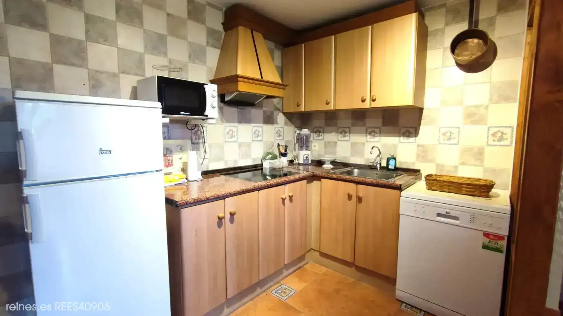 Cuina de Casa o xalet de lloguer en Vidiago - Pendueles - Tresgrandas