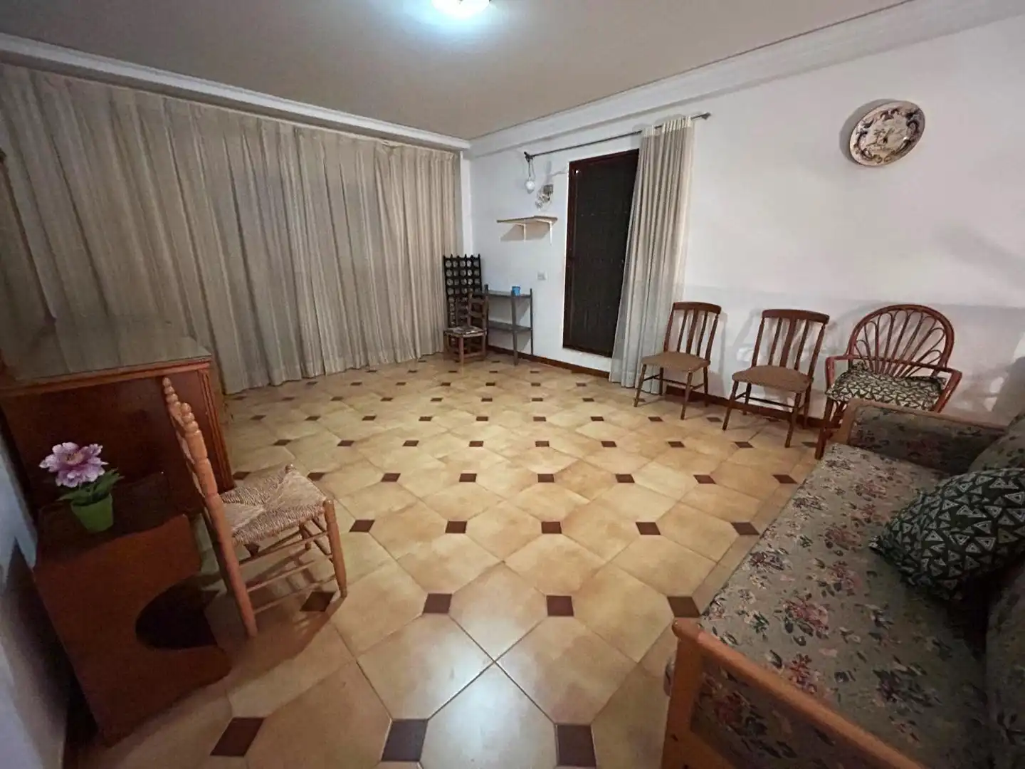 Sala d'estar de Casa o xalet en venda en Palma de Gandia amb Terrassa i Balcó