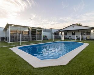 Swimming pool of House or chalet for sale in Jerez de la Frontera  with Air Conditioner and Swimming Pool