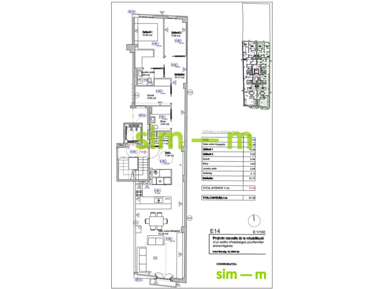 Piso en venta en Vic con Aire acondicionado, Calefacción y Balcón