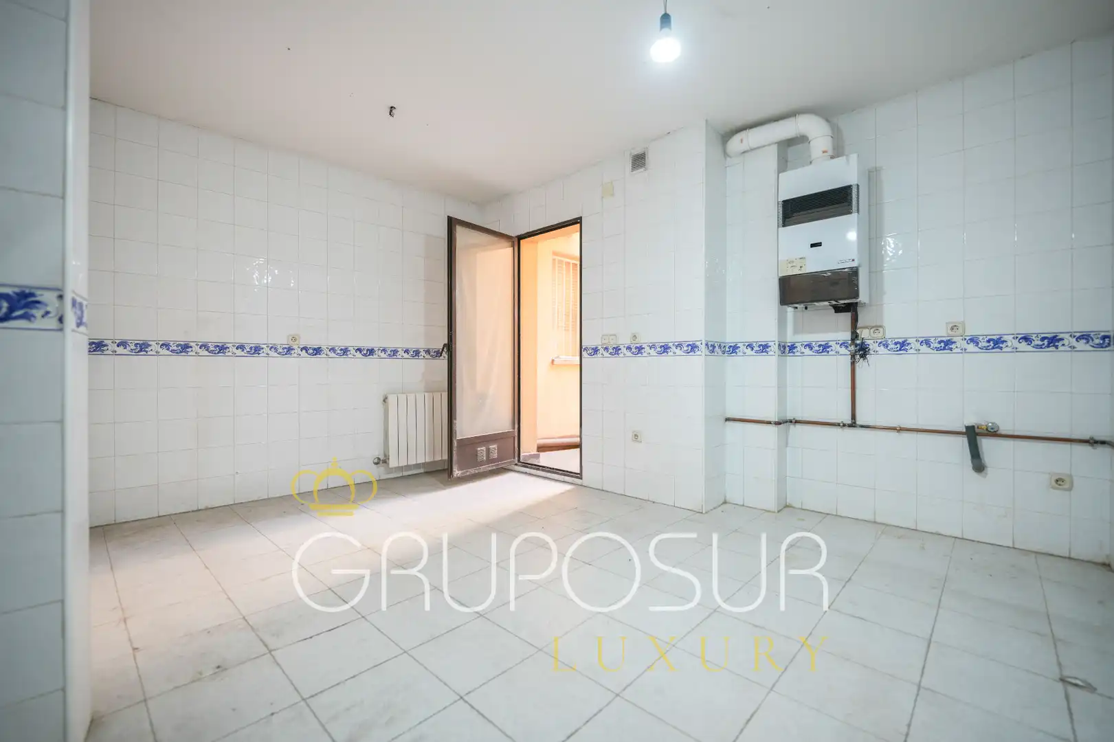 Cuina de Pis en venda en Valladolid amb Calefacció, Parquet i Terrassa