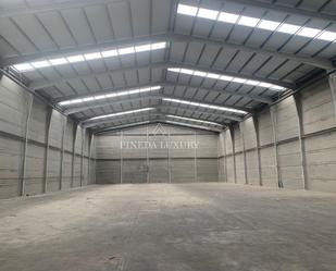 Exterior view of Industrial buildings for sale in Rafelbuñol / Rafelbunyol