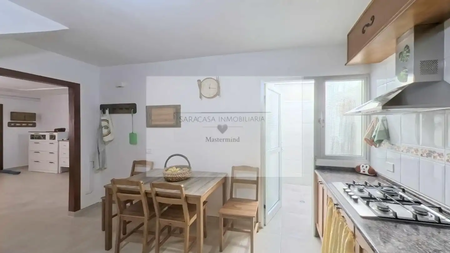 Cocina de Casa o chalet en venta en Valsequillo de Gran Canaria con Aire acondicionado y Terraza