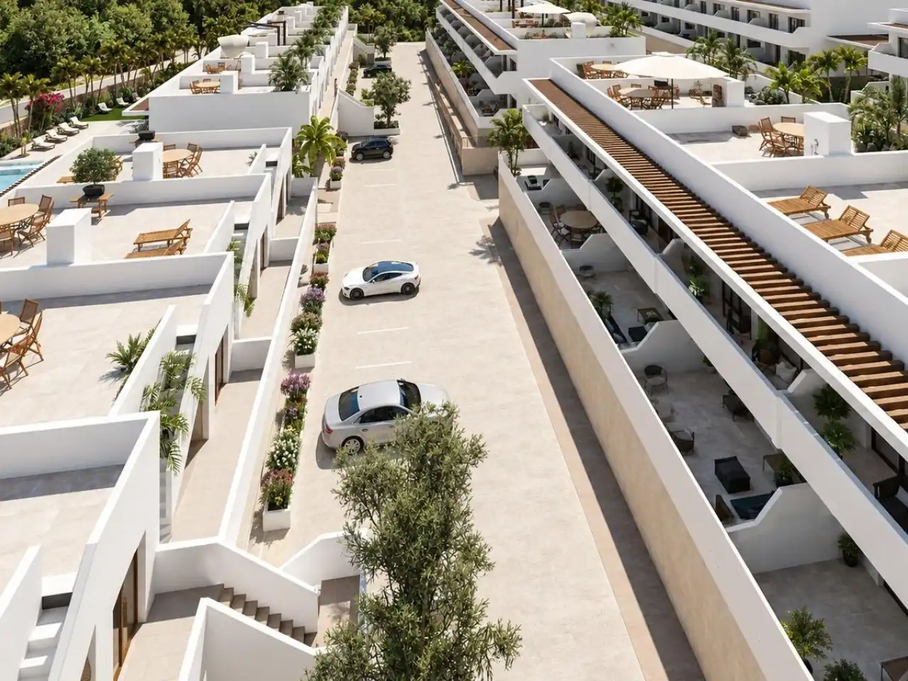 Apartment mit Pool zum Verkauf in San Juan de los Terreros, imagen 19