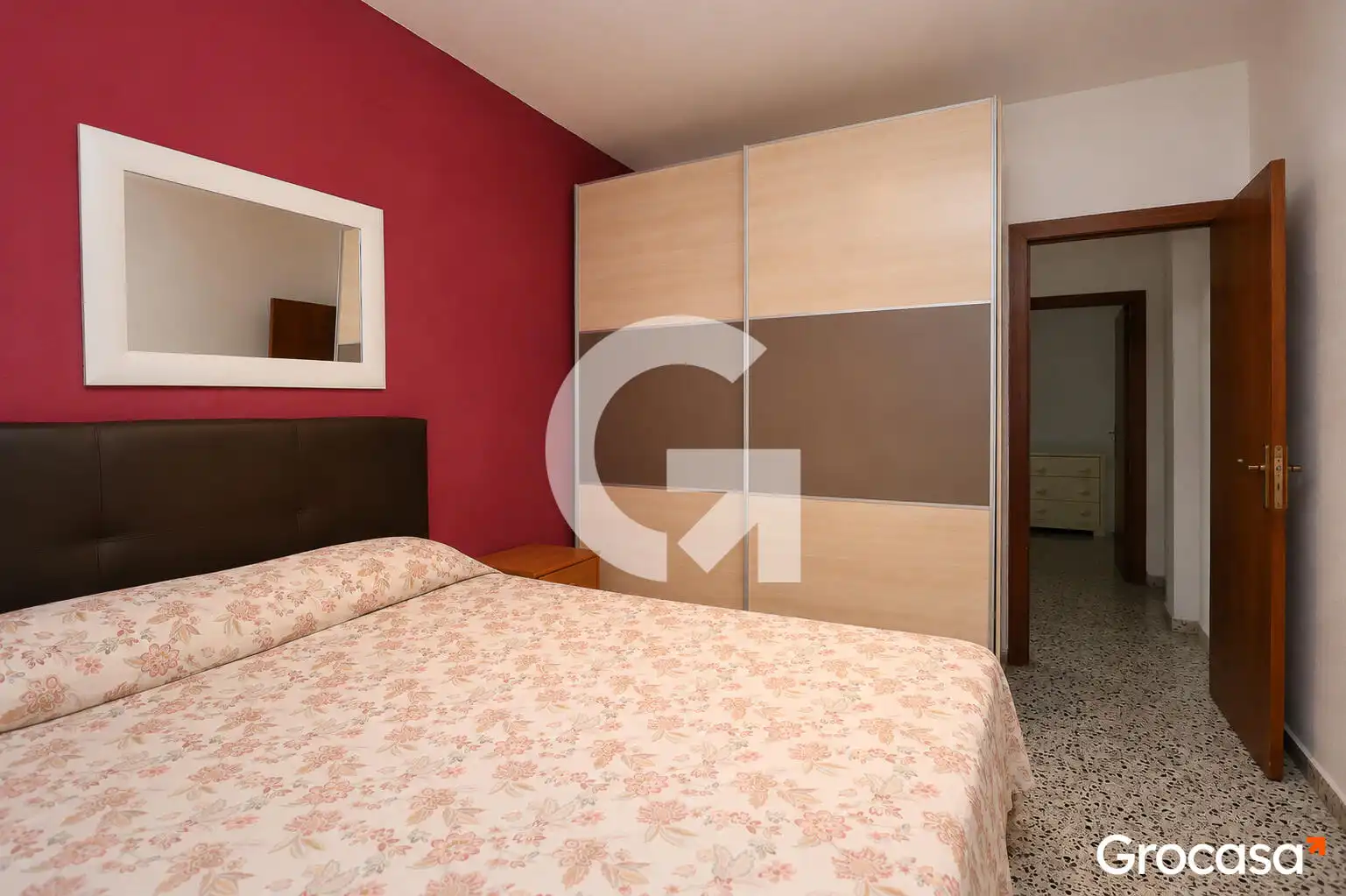 Schlafzimmer von Wohnung zum Verkauf in Gavà mit Heizung, Terrasse und Ofen