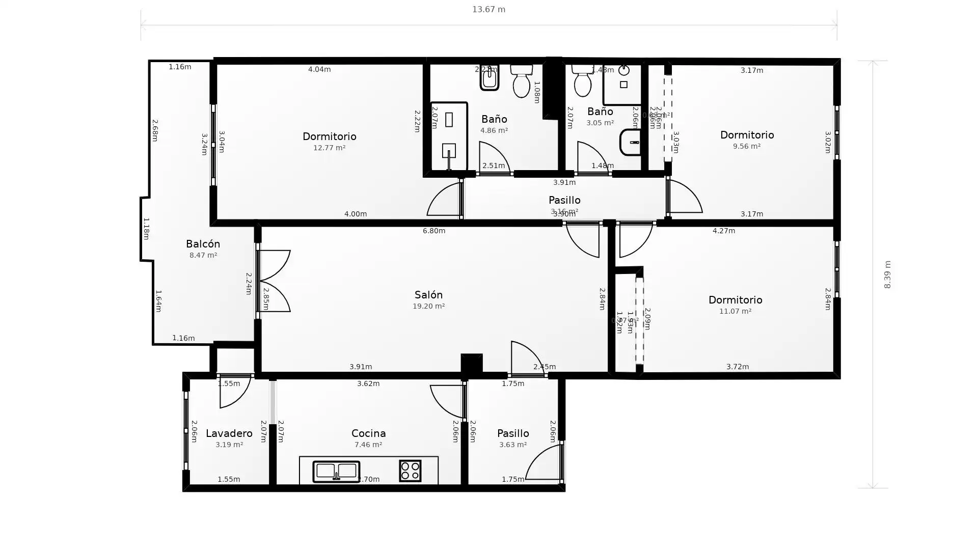 Wohnung zum Verkauf in Calle FRAGATA, imagen 45