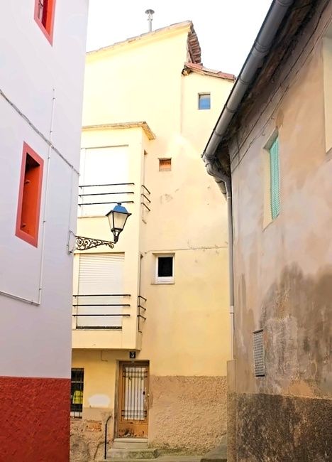 Vista exterior de Piso en venta en Berga