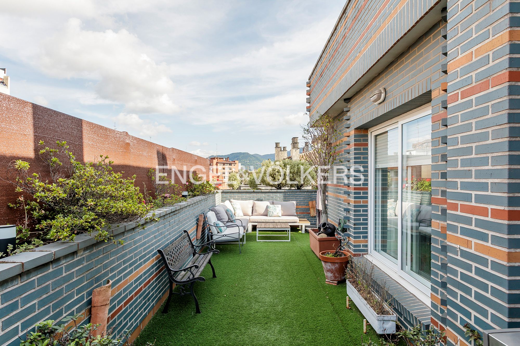 Terrace of Attic for sale in Bilbao   with Air Conditioner, Heating and Parquet flooring