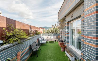 Terrace of Attic for sale in Bilbao   with Air Conditioner, Heating and Parquet flooring