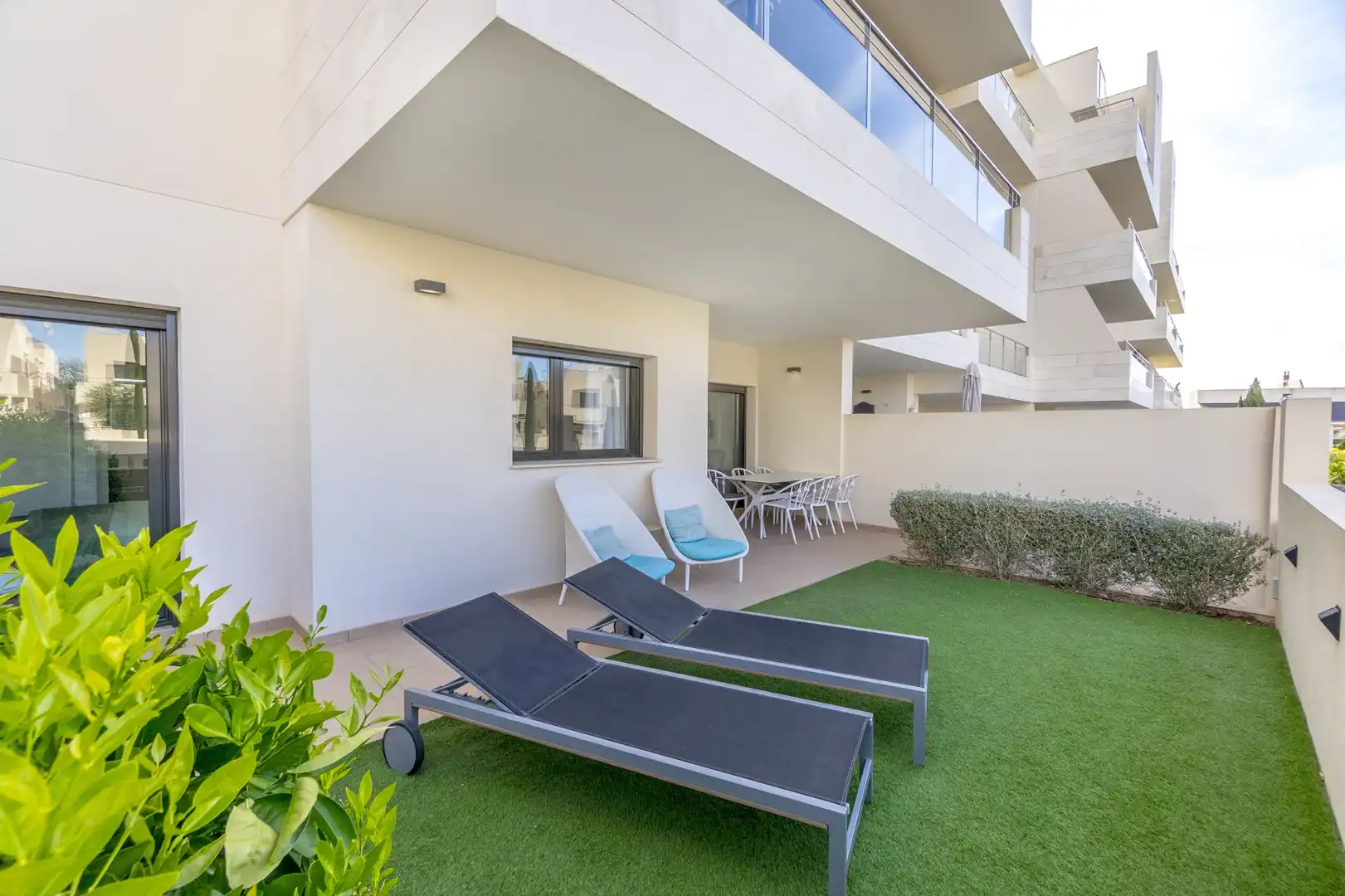 Terrassa de Planta baixa en venda en Orihuela amb Aire condicionat, Jardí privat i Terrassa