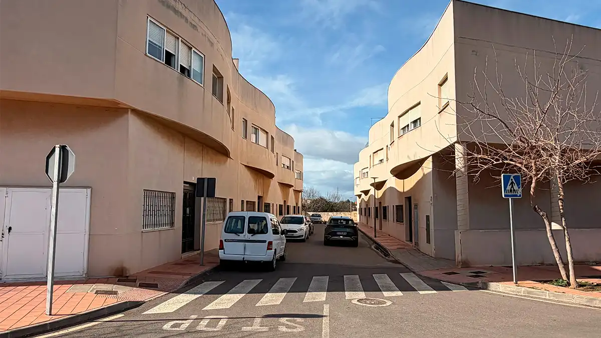 Vista exterior de Piso en venta en La Unión