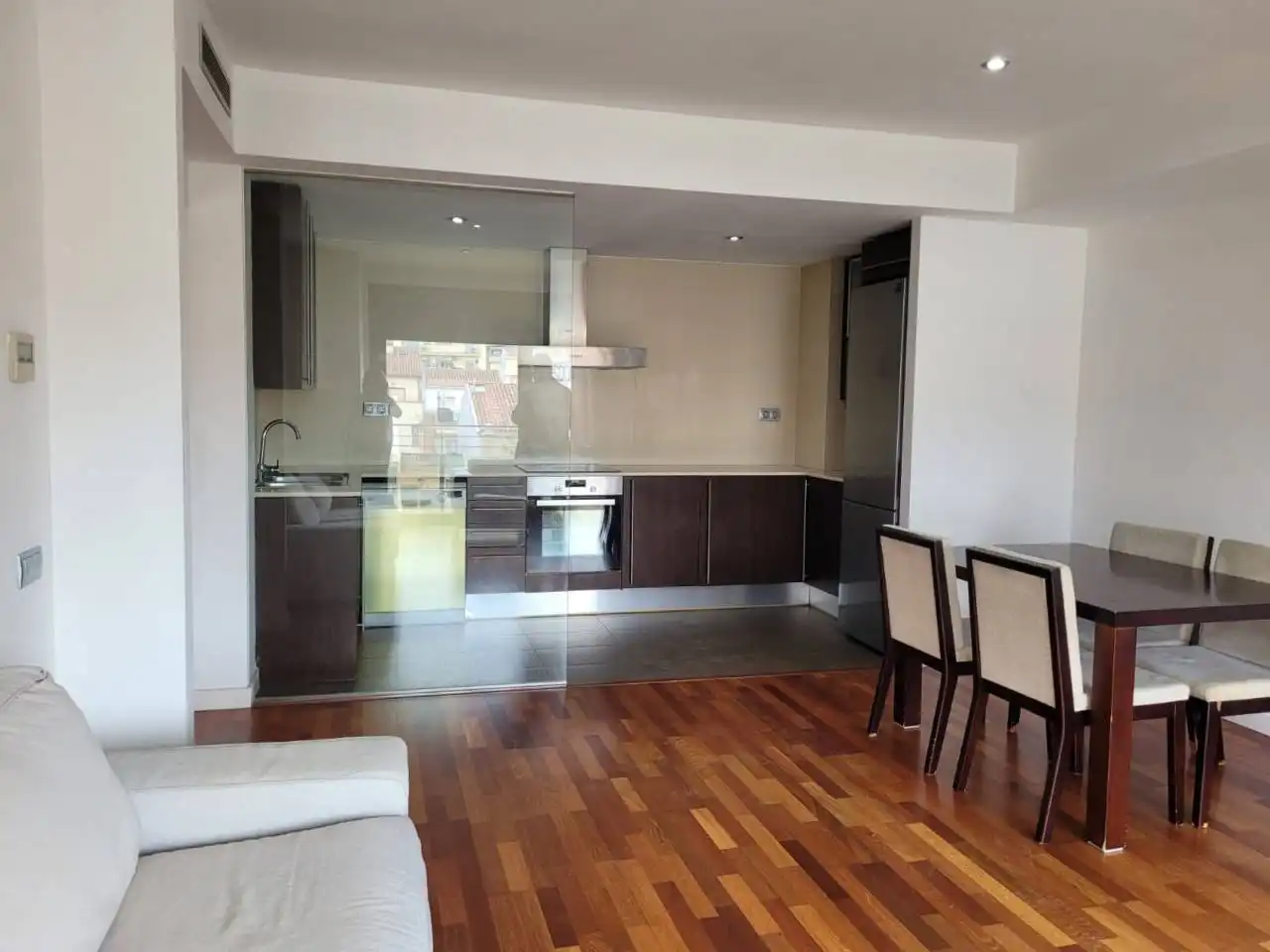 Cocina de Piso en venta en Sabadell con Aire acondicionado, Calefacción y Parquet