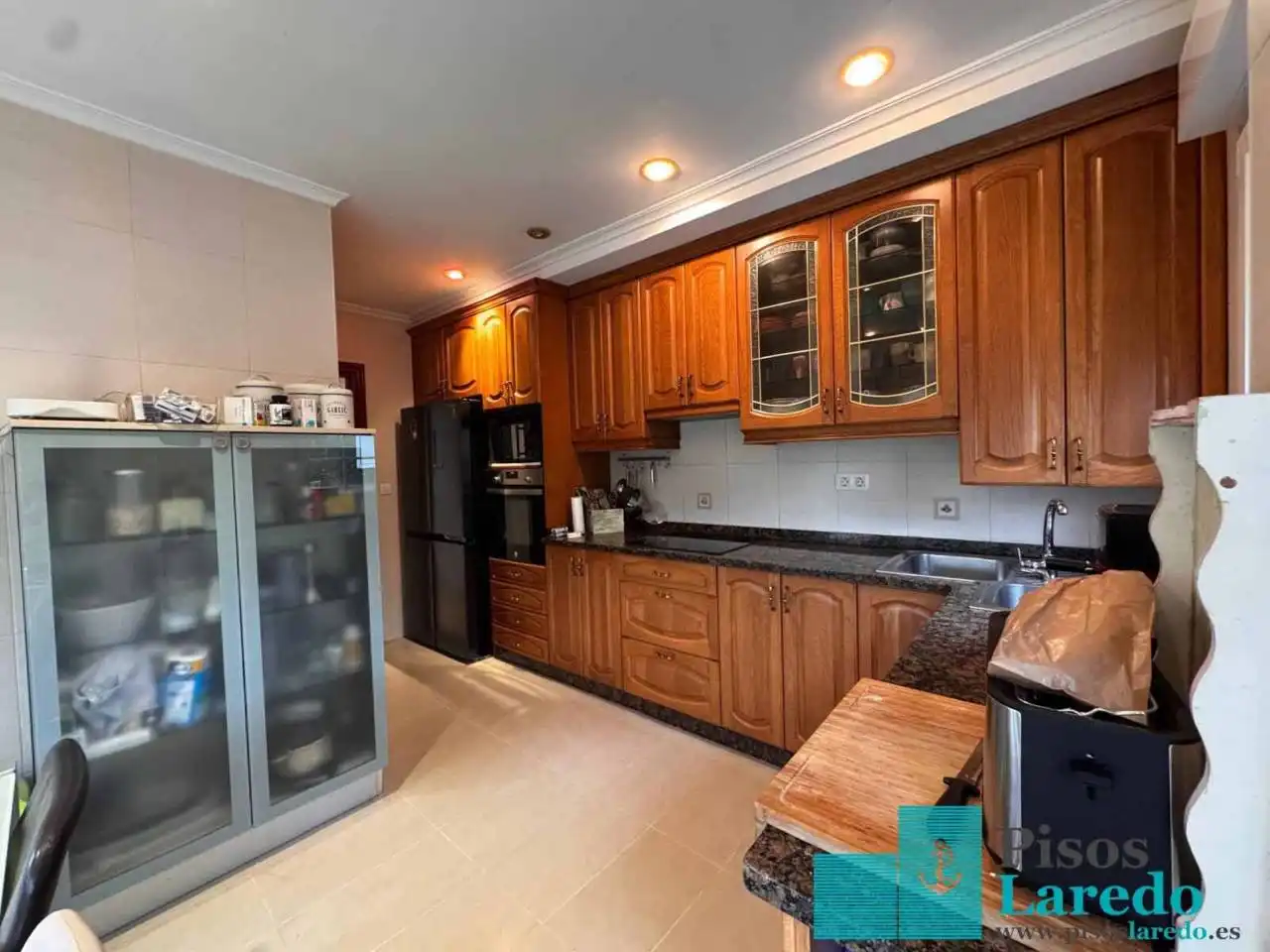 Kitchen of Houses for sale in Bárcena de Cicero  with Heating, Private garden and Terrace