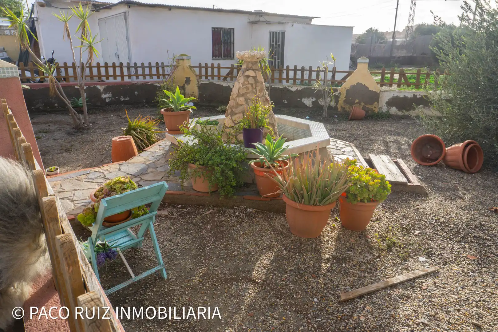 Jardín de Finca rústica en venta en Viator con Jardín privado, Terraza y Piscina