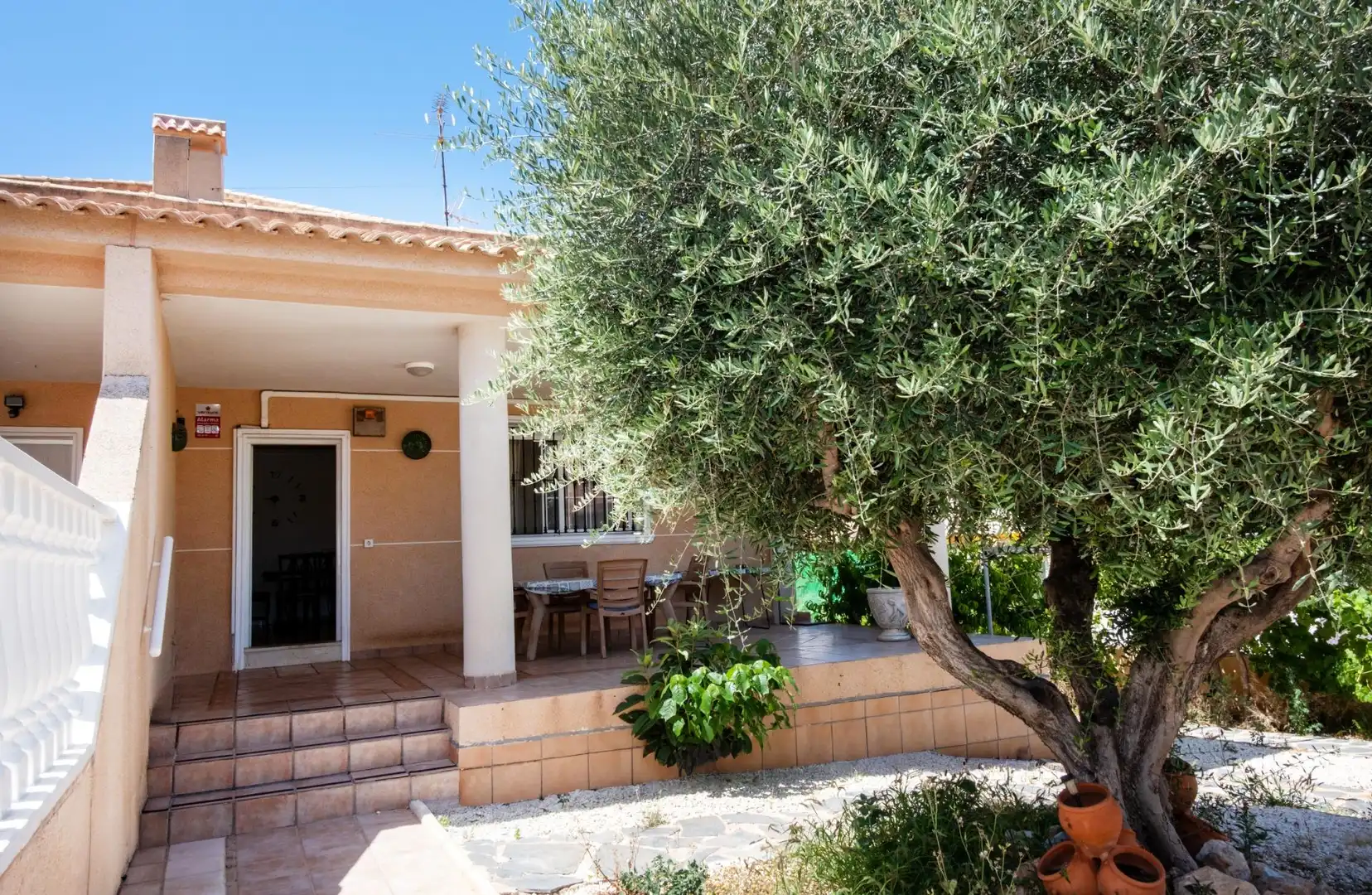 Jardín de Casa adosada en venta en Torrevieja con Aire acondicionado, Calefacción y Jardín privado
