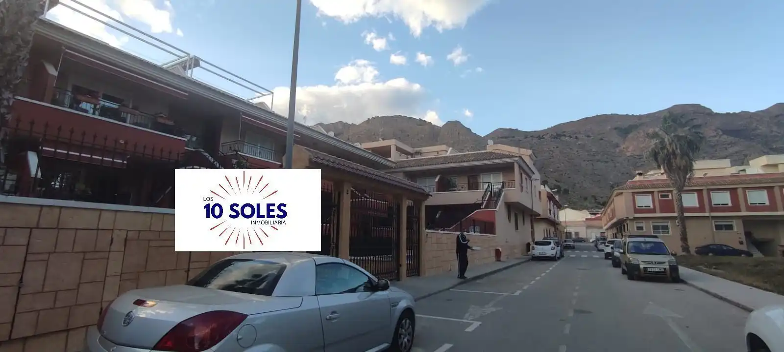 Vista exterior de Garaje en venta en Orihuela