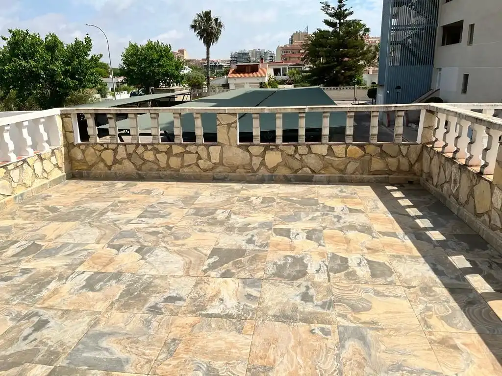 Terrassa de Casa adosada en venda en Peñíscola / Peníscola amb Aire condicionat
