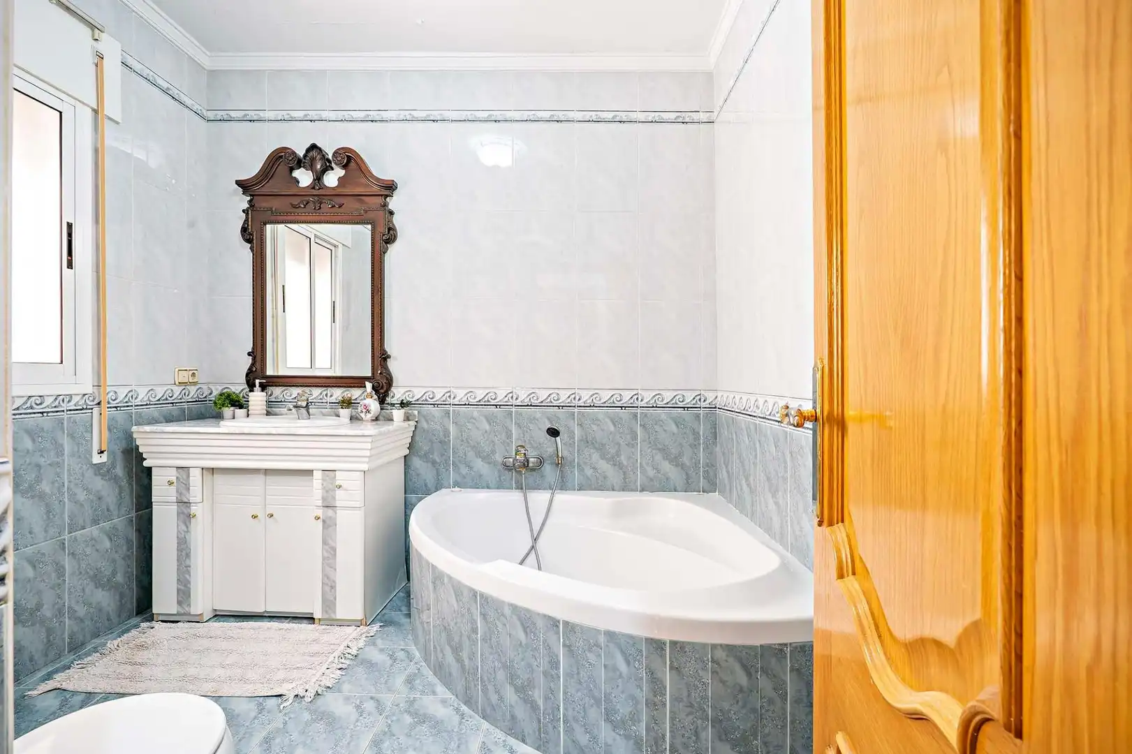 Baño de Casa o chalet en venta en El Ejido con Aire acondicionado, Amueblado y Balcón