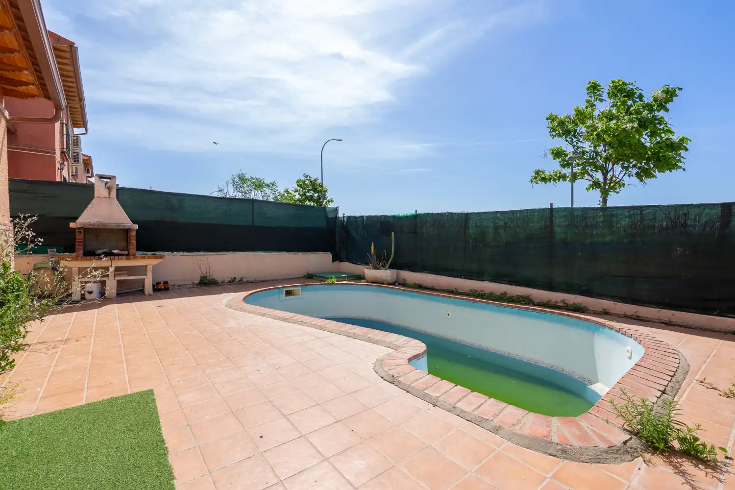 Piscina de Casa adosada en venta en Santa Cruz del Retamar con Calefacción y Piscina