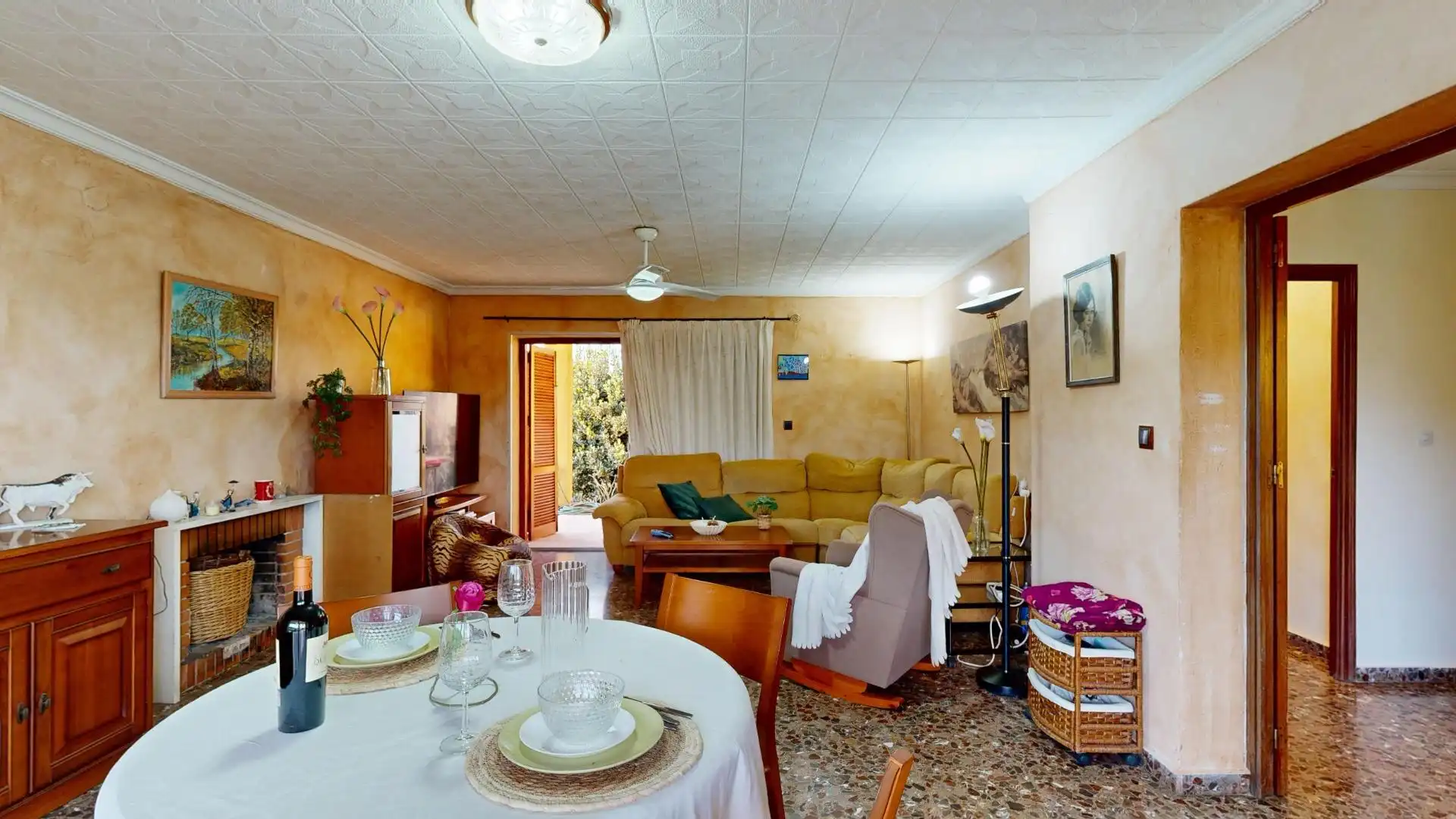 Comedor de Casa o chalet en venta en Cartagena con Aire acondicionado y Calefacción