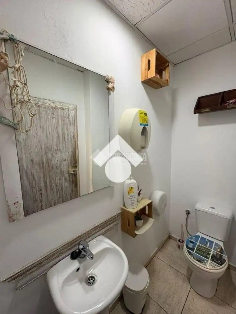 Badezimmer von Geschaftsraum zum Verkauf in La Oliva